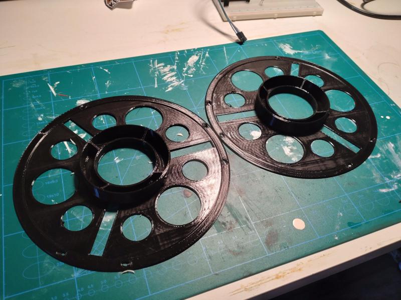 AzureFilm Filament MasterSpool for Refill -- light version