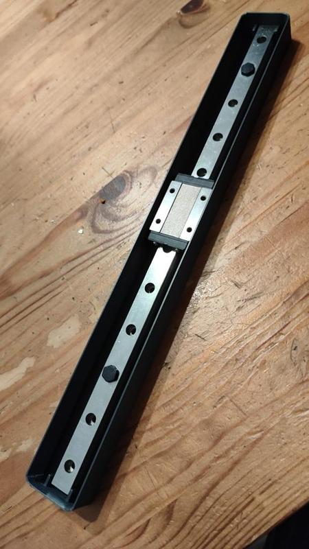 Linear Rails Bathtub