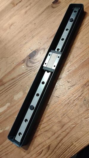Linear Rails Bathtub