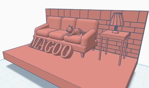 Cat on Couch