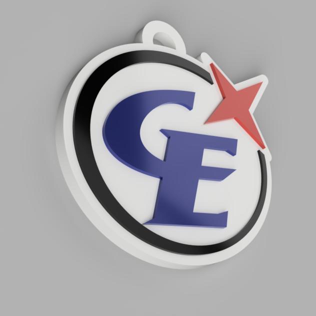 llavero Logotipo Cálico Electrónico