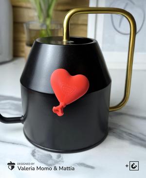 Heart Luftballon Magnet, San Valentine's Gift Love, Balloon