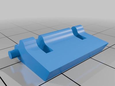 HP keyboard foot KBAR211 15mm