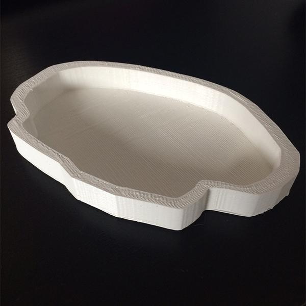 Snake reptile water dish