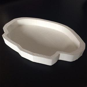 Snake reptile water dish