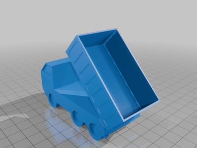 Fun Print In Place toy Dump Truck