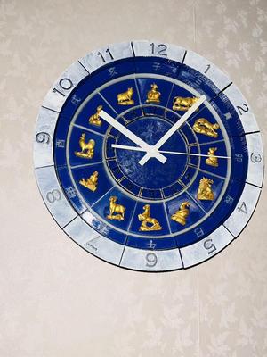 the-twelve-chinese-zodiac-Astronomical clock