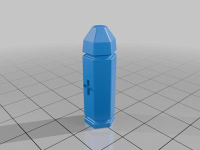 Bullet dice for D6 Roller