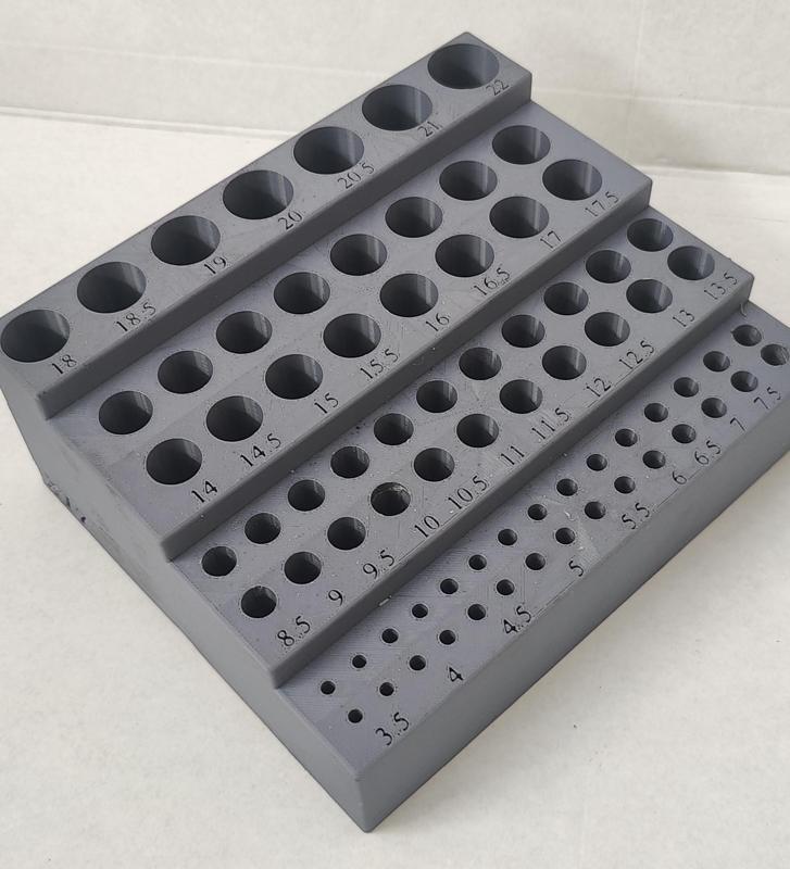 Drill metric Holder