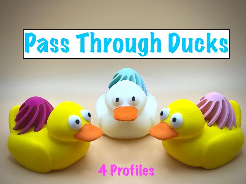 Passthrough Ducks