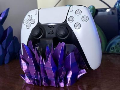 Crystal cover for Dualsense charging station