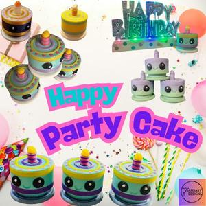 Happy Party Cake Clicker