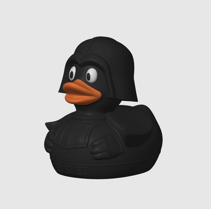 Rubber Debugger Duck Darth Vader