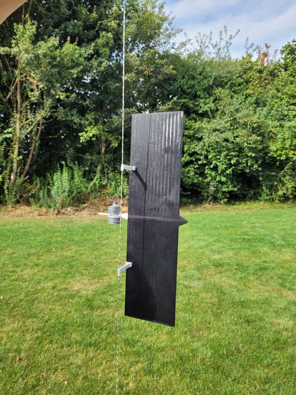 PAS Sharp VAWT Bird Windmill