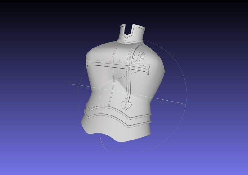 Erza Scarlet Heart Kreuz Armor Alternate Version