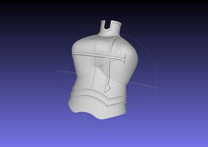 Erza Scarlet Heart Kreuz Armor Alternate Version