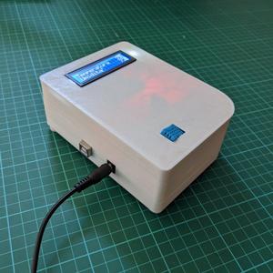Arduino Temperature and Humidity sensor case (DHT11)