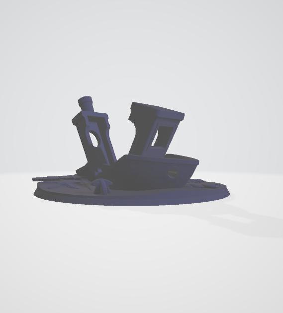 Sunken Benchy - Titanic