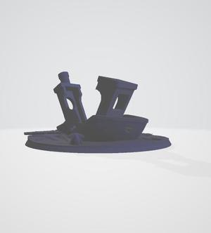 Sunken Benchy - Titanic