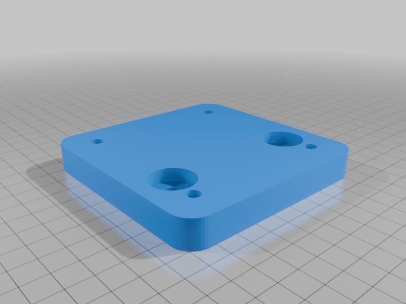 G920 bolt pattern to Moza wheel bases