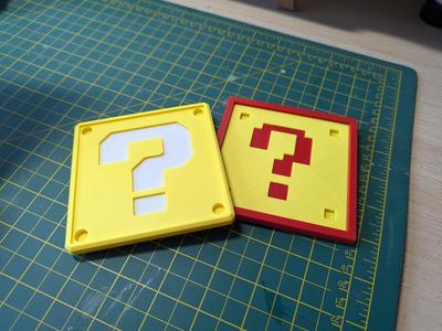 Mario Mystery Box Coaster + Classic Design!