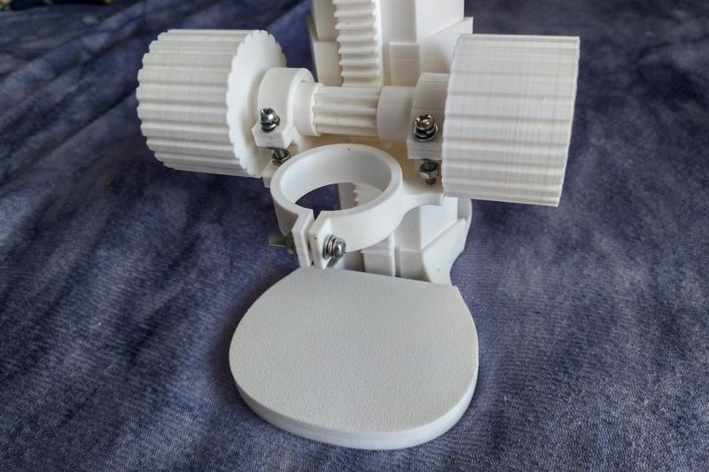 Table for USB microscope stand