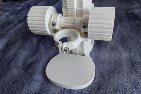 Table for USB microscope stand