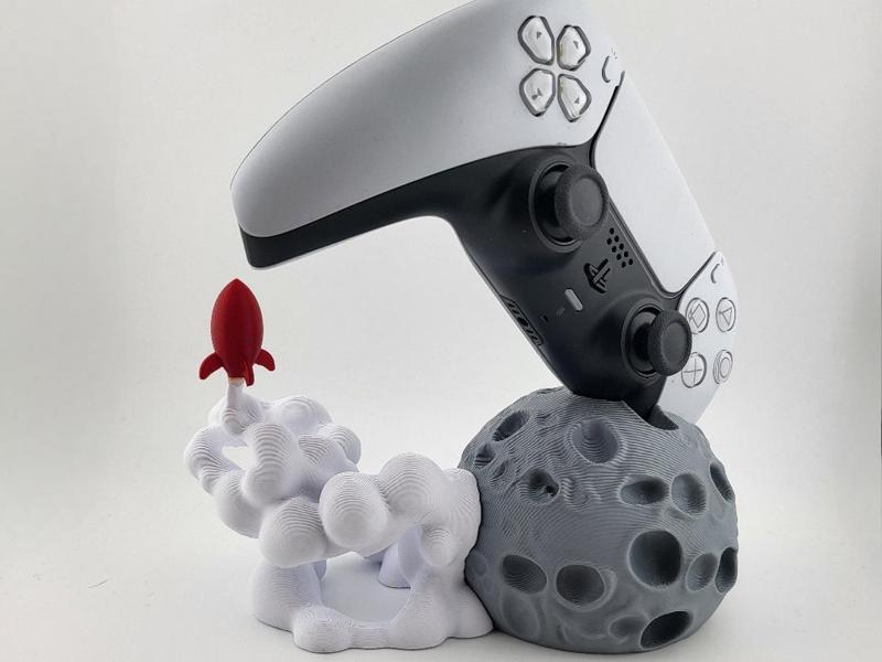 stand controller ps5 to the moon NO AMS