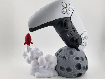 stand controller ps5 to the moon NO AMS