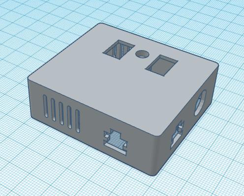 Single USB & Barrel Connector for Bambu Lab printer