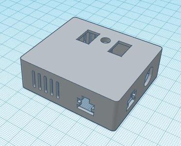 Single USB & Barrel Connector for Bambu Lab printer