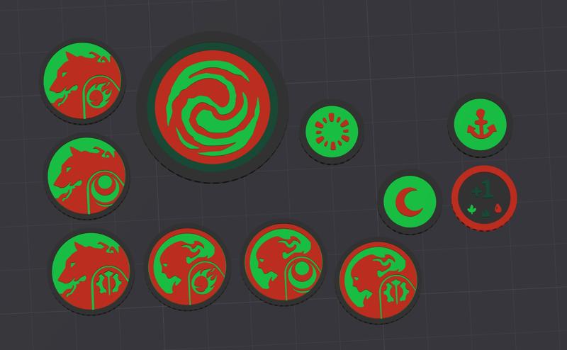 Altered TCG Tokens