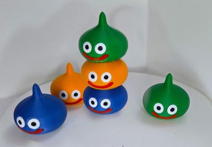 Stackable Slime (Dragon Quest)