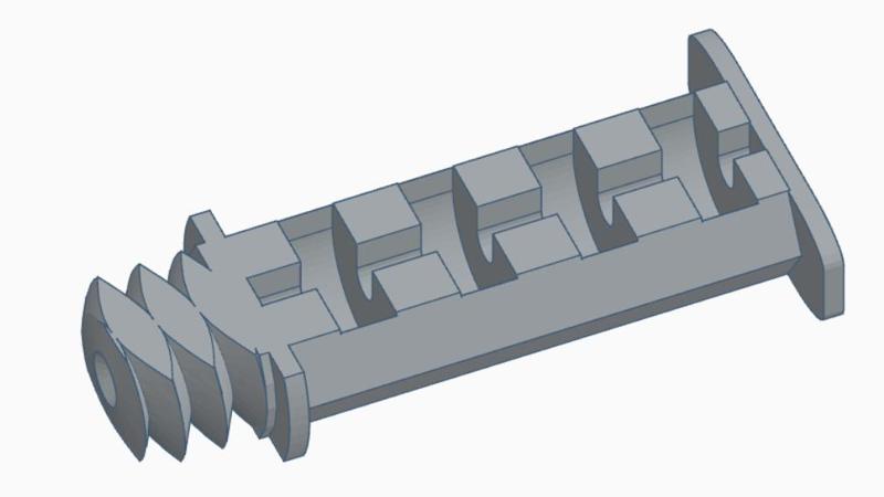 Ender 3 Pro Filament Holder