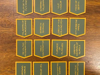 Death Guard Reminder Tokens