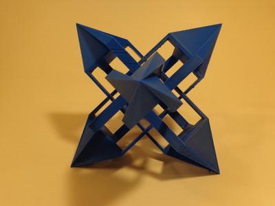 ROELOFS CUBIC STAR POLYKNOT 1