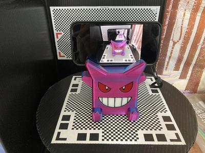 Pokemon Gengar Coin Bank & Phone Holder
