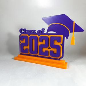 Graduation Decoration STL File – Perfect for Gifts & Celebration - NO AMS - COMMERCIAL LICENSE