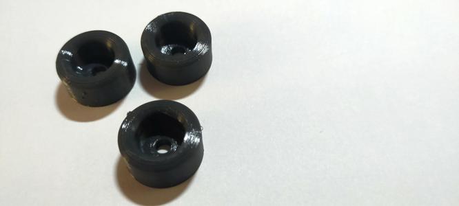 Butée / pied diam 20mm hauteur 10mm