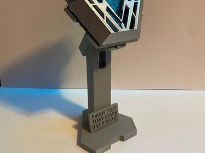 Arc Reactor Magnet Stand