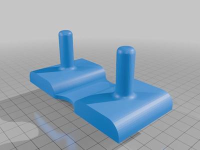 Lattenrost Befestigung / slatted bed frame Mount