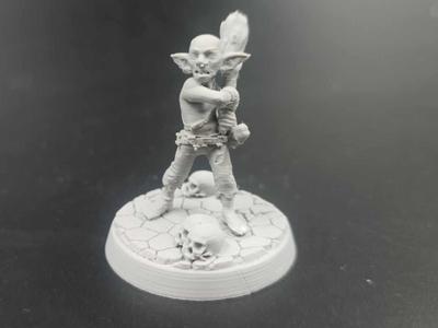 DnD  Miniatures RPG - Goblin Warrior Dungeons