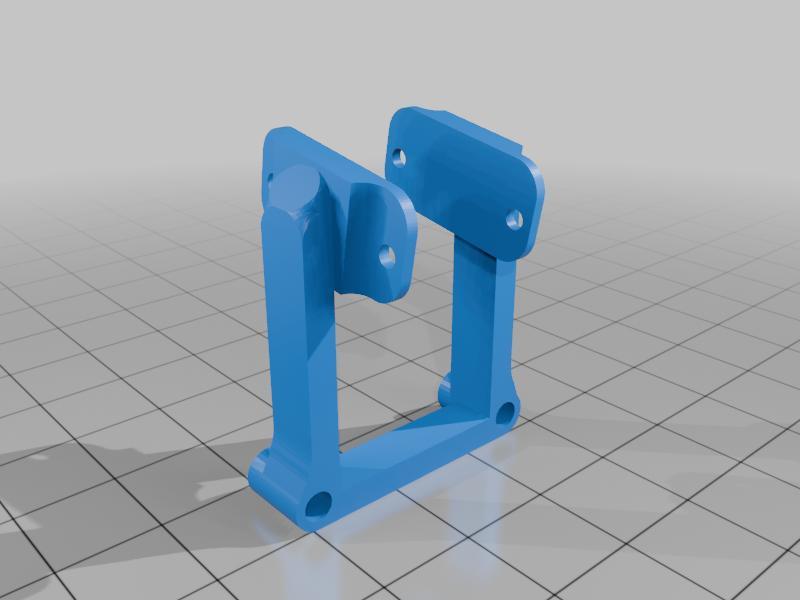 GEPRC Cinelog 30 O4 Lite Camera Mount
