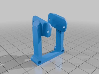 GEPRC Cinelog 30 O4 Lite Camera Mount