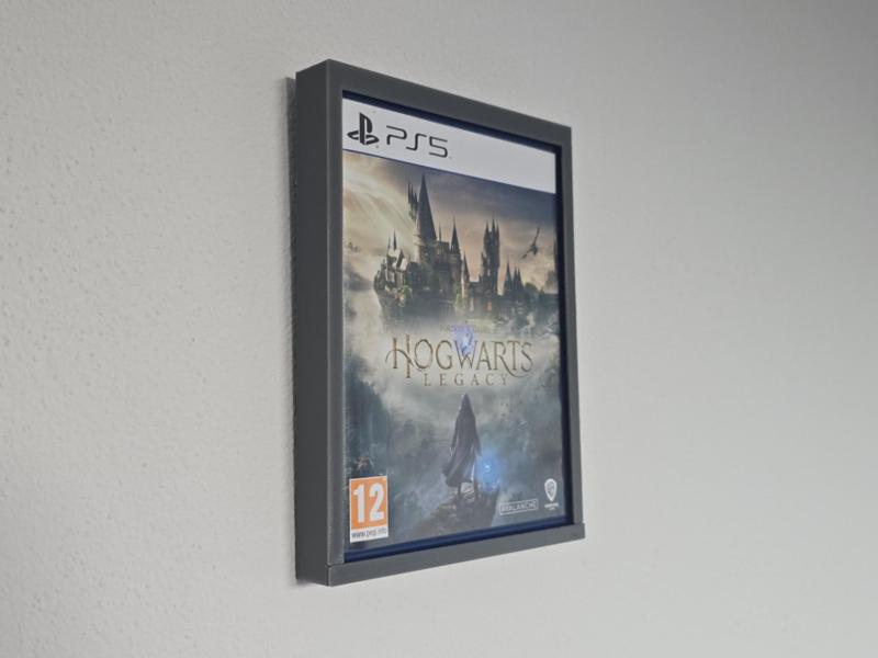 PS5 Gameholder for wall (also PS4)