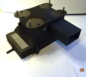 HEPA / Carbon Filter for 3D Printer Enclosure.