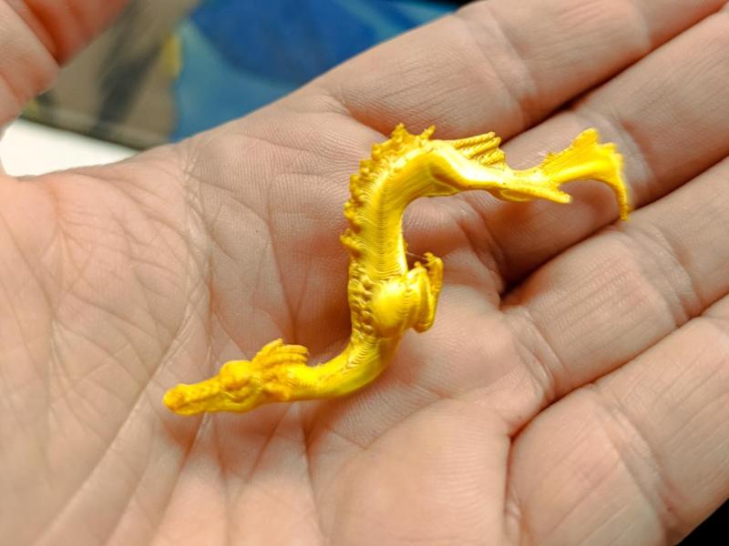 Mythological Leviathan Figure / Statue / Miniature