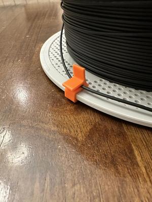 The Actually Secure Filament Clip for Bambu Spools