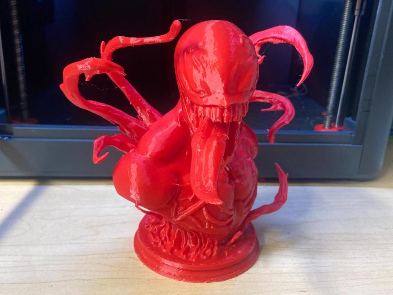 Venom Bust