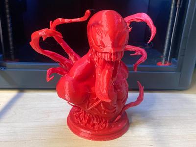 Venom Bust